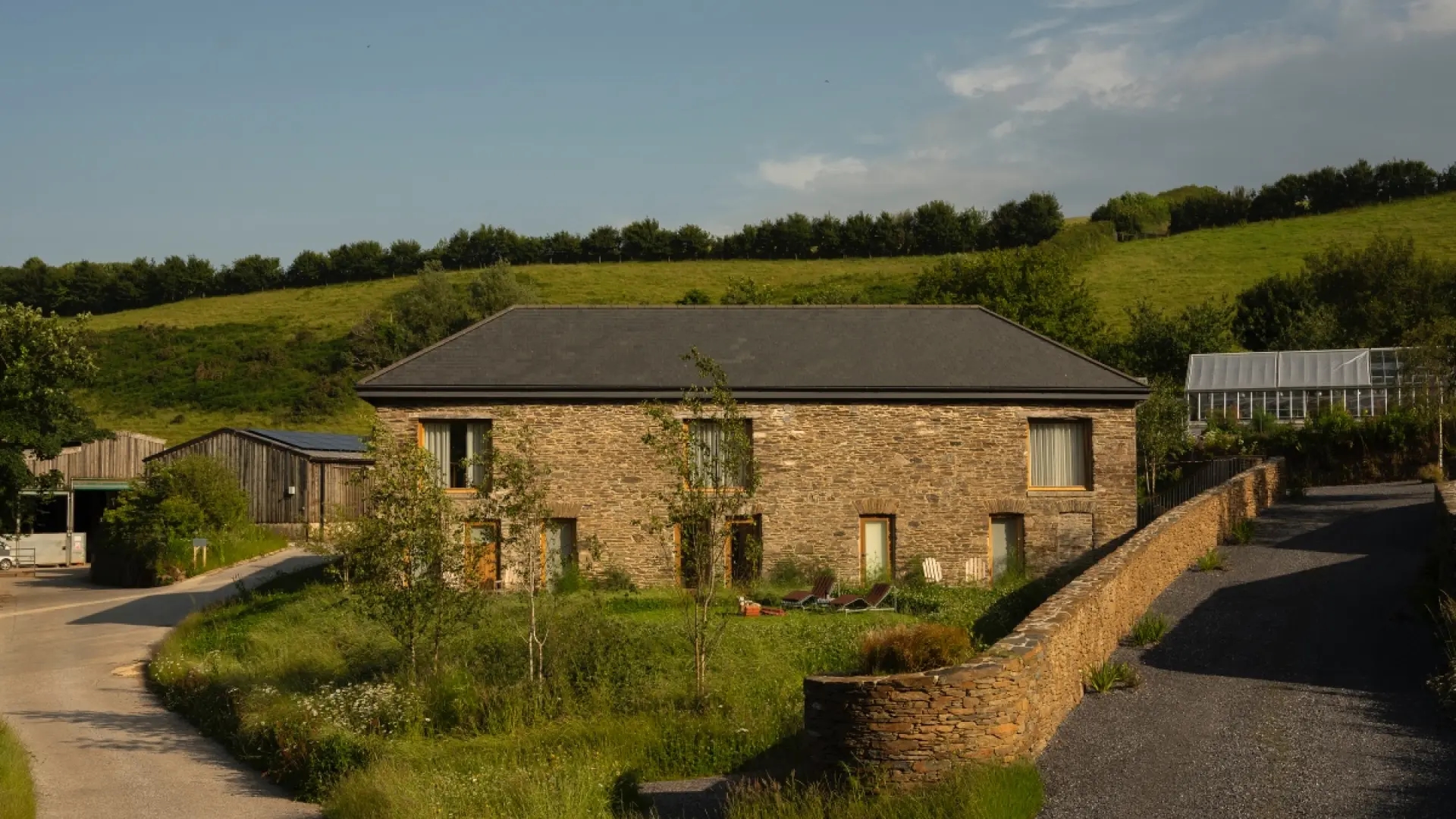 The hotel located on a farm to escape the big city: an all-inclusive where you prepare your own dishes