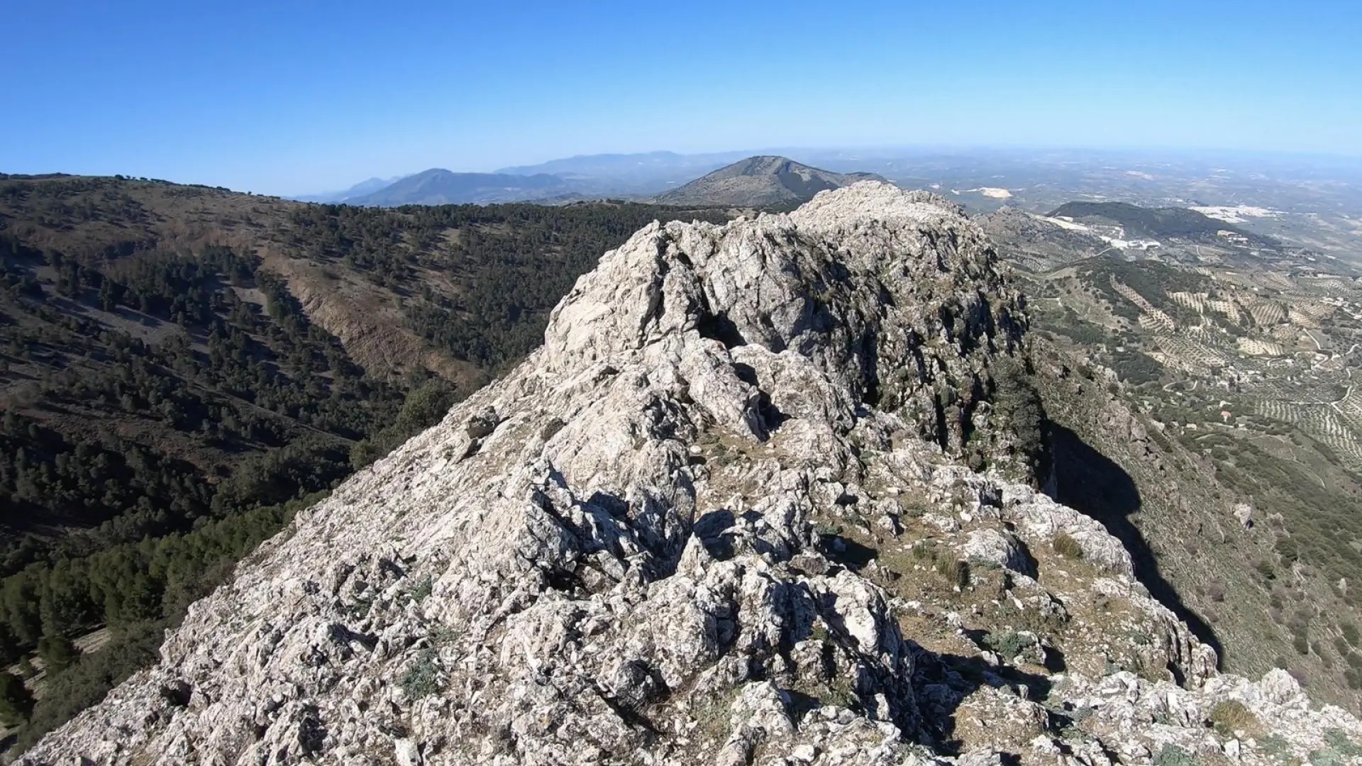 La ruta de montaña a un paso de Jaén que está considerada de las más bonitas de España