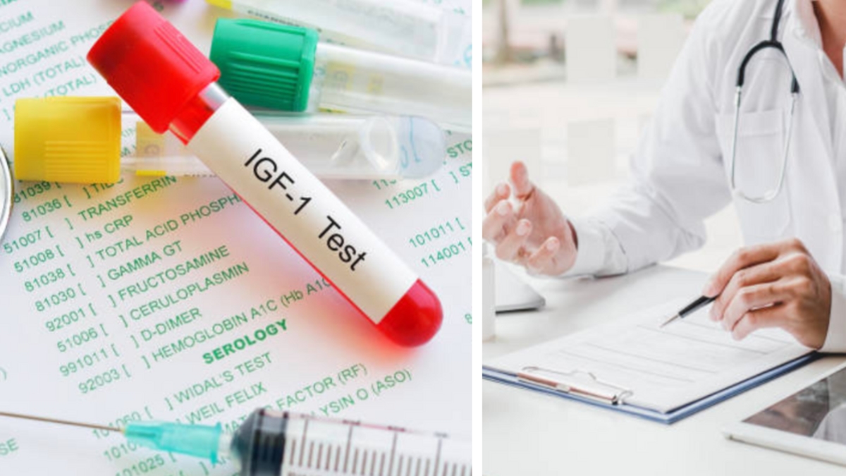 Akromegalie: die stille Krankheit, die Komplikationen wie Bluthochdruck, Diabetes und Herzinsuffizienz verursacht.