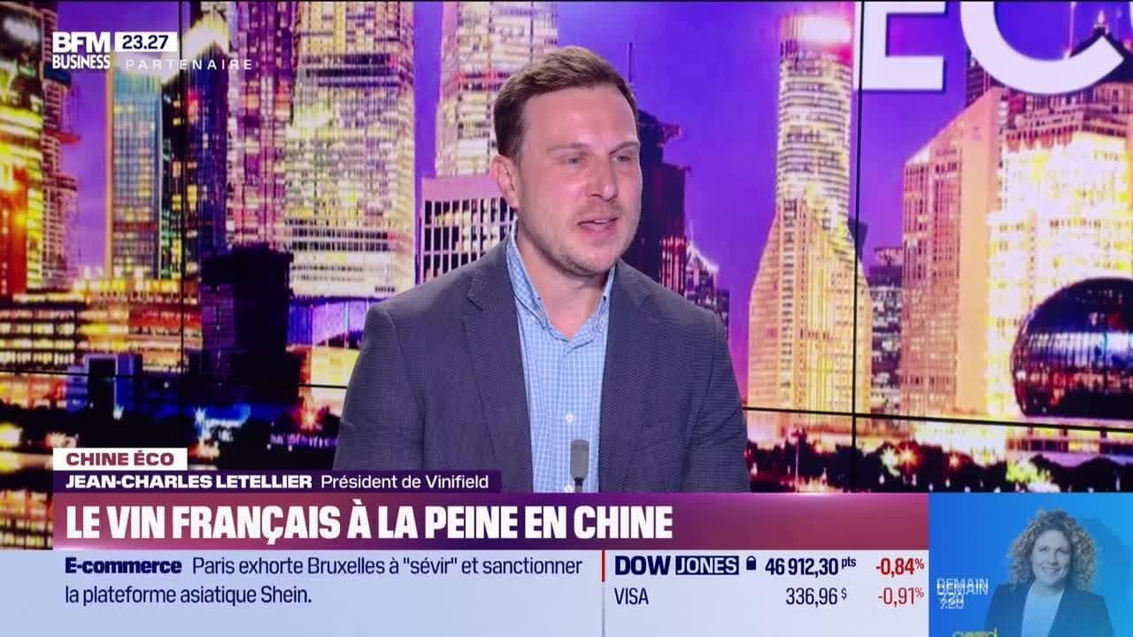 Chine Éco : le vin français à la peine en Chine, par Gilane Barret - 06/11