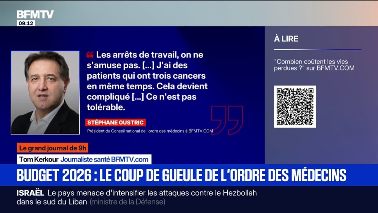 2026 Budget: The Medical Association protests against cuts to healthcare