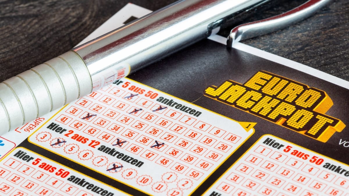 Eurojackpot in Berlin: Five correct numbers bring six-figure winnings