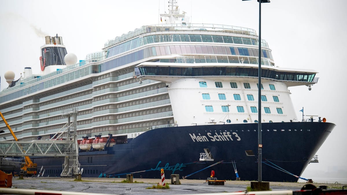 Bremerhaven: "Mein Schiff 3" starts 21-day cruise to the Canary Islands
