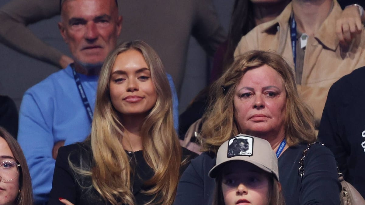 Jannik Sinner: Schumacher's ex Hasanovic sits next to tennis star's mother