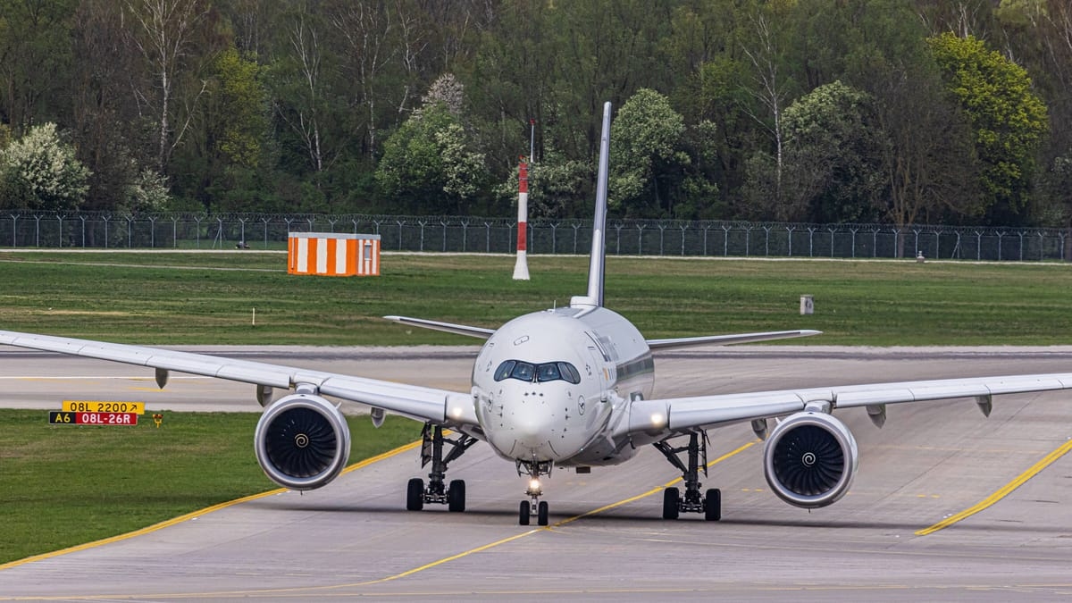 Vuelo Múnich-Riad regresa: Una ventana dañada obliga al A350 a volver