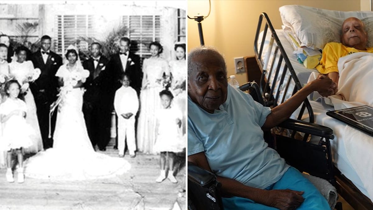 États-Unis : Le couple marié le plus âgé au monde, ensemble depuis 1941