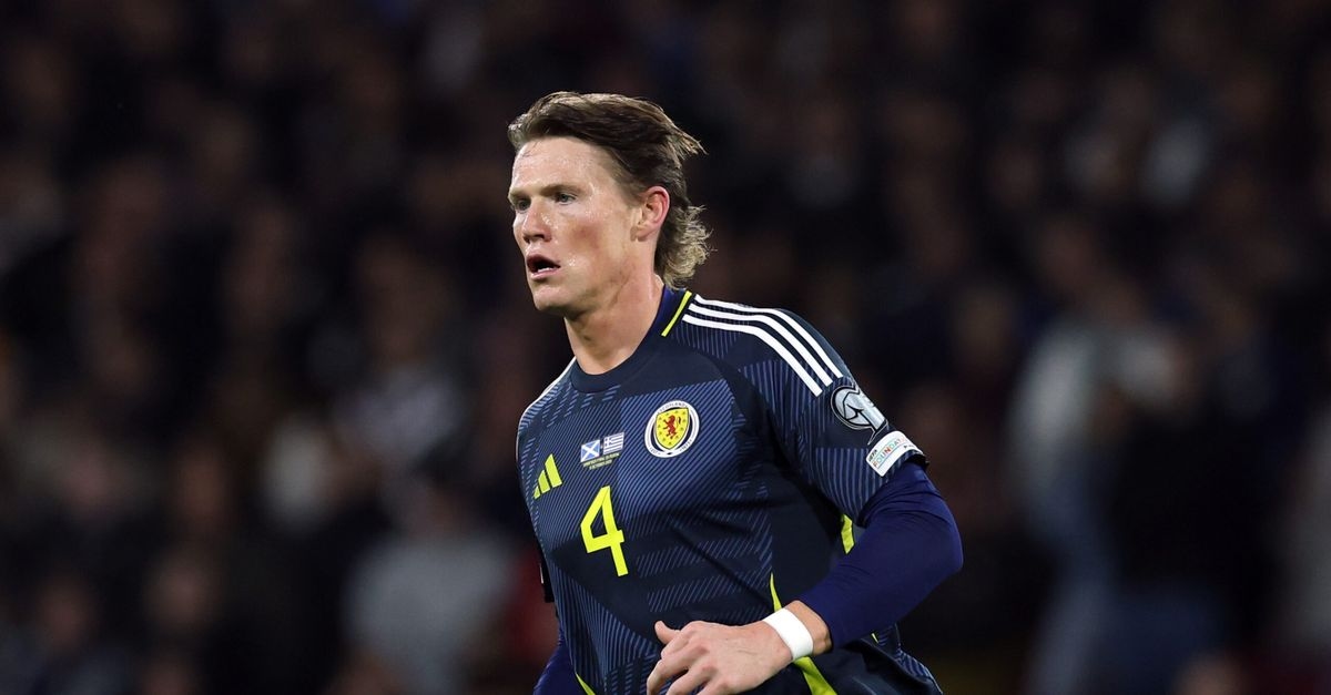 McTominay: „Celem jest zdobycie Pucharu Świata, ale potrzebujemy większej jakości”.