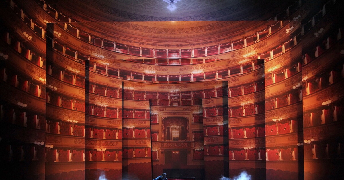 Mozart in Big Brother, met het boosaardige genie van Robert Carsen