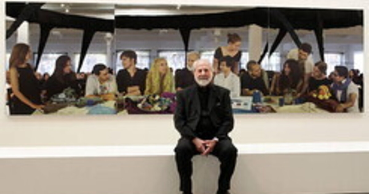 Alleen woorden. Pistoletto en de zelfverloochening van kunst in naam van God.