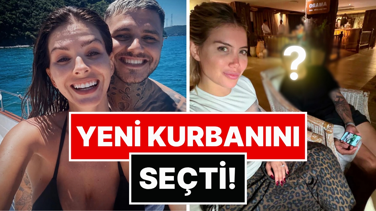 Wanda Nara, who first upset Icardi and then L-Gante, has set sail for a new love!
