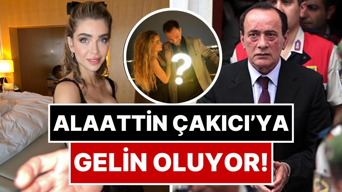 La decisión de matrimonio sorpresa de la actriz Öykü Çelik: ¡se convertirá en la novia de Alaattin Çakıcı!