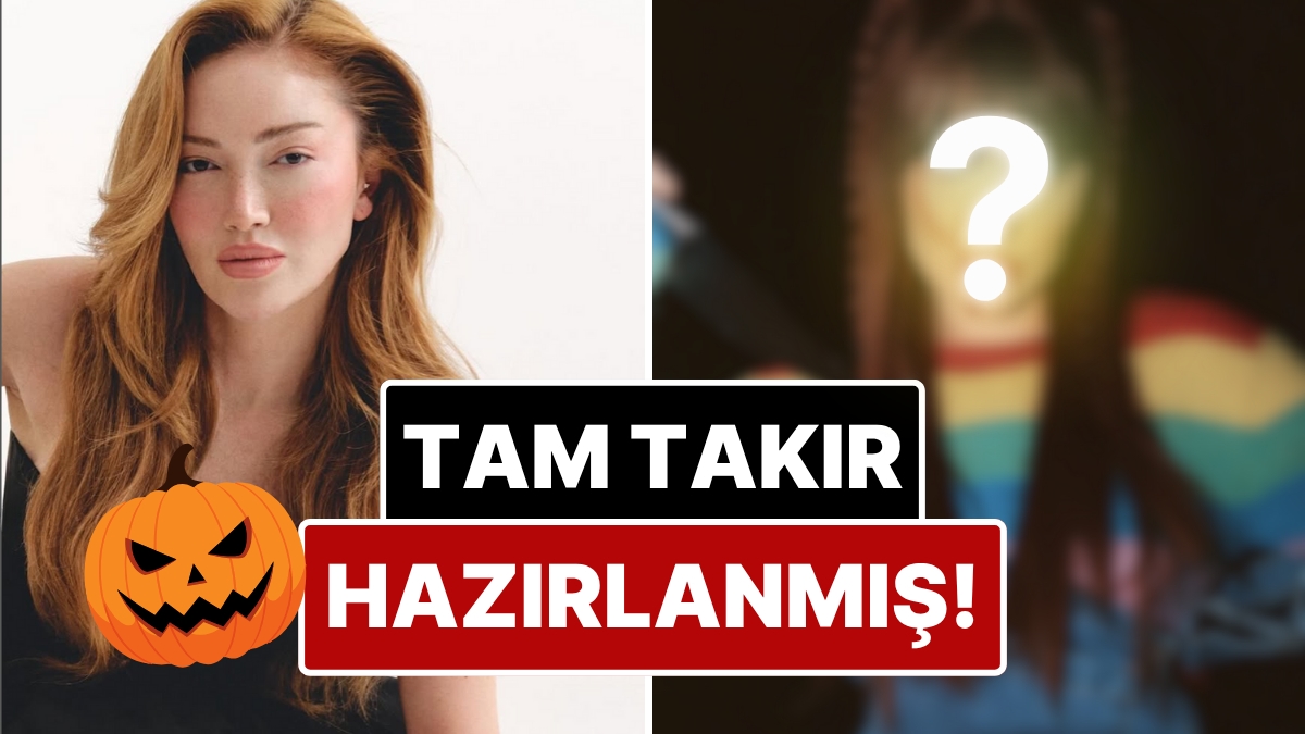 Danla Bilic, der sich an Halloween als Chucky verkleidet hatte, stach mit seinem Kostüm und Make-up wieder einmal hervor!