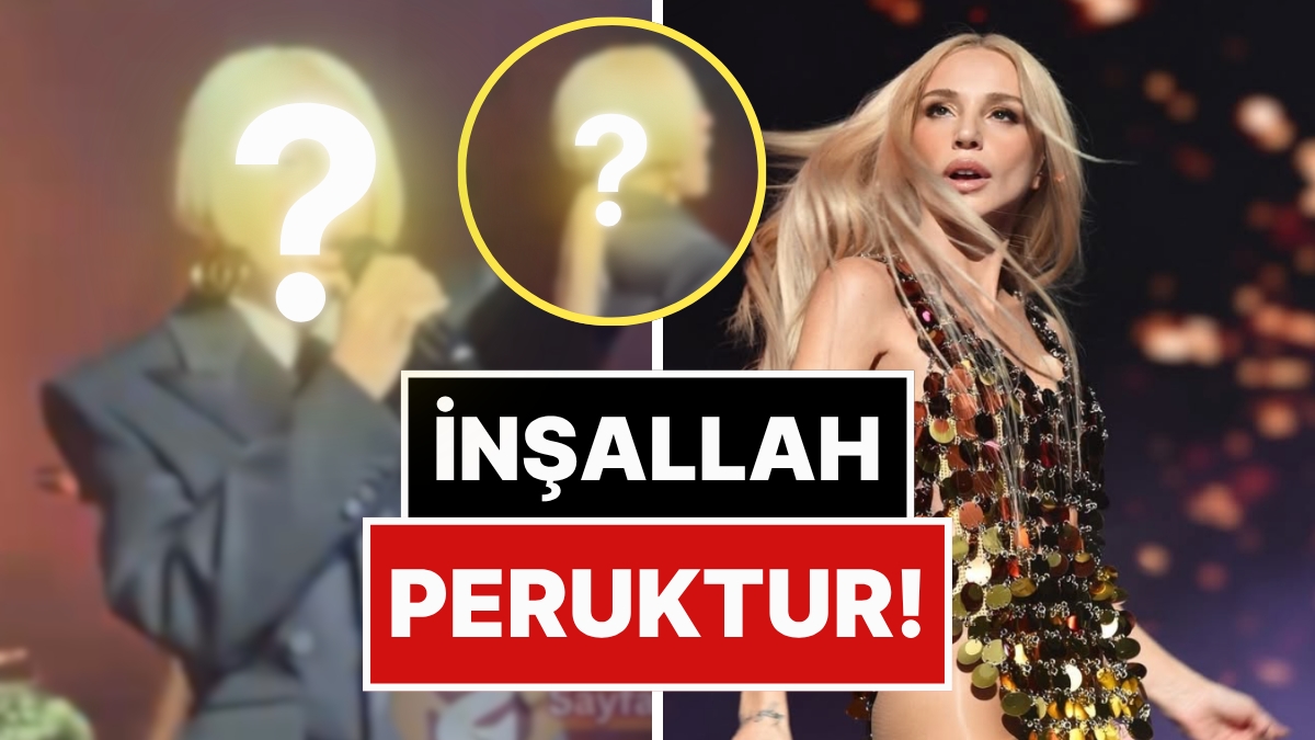 I Hope It's a Wig! Gülşen, Who Pulled Off a Sharp Outfit at Her Last Concert, Shocked With Her New Image!