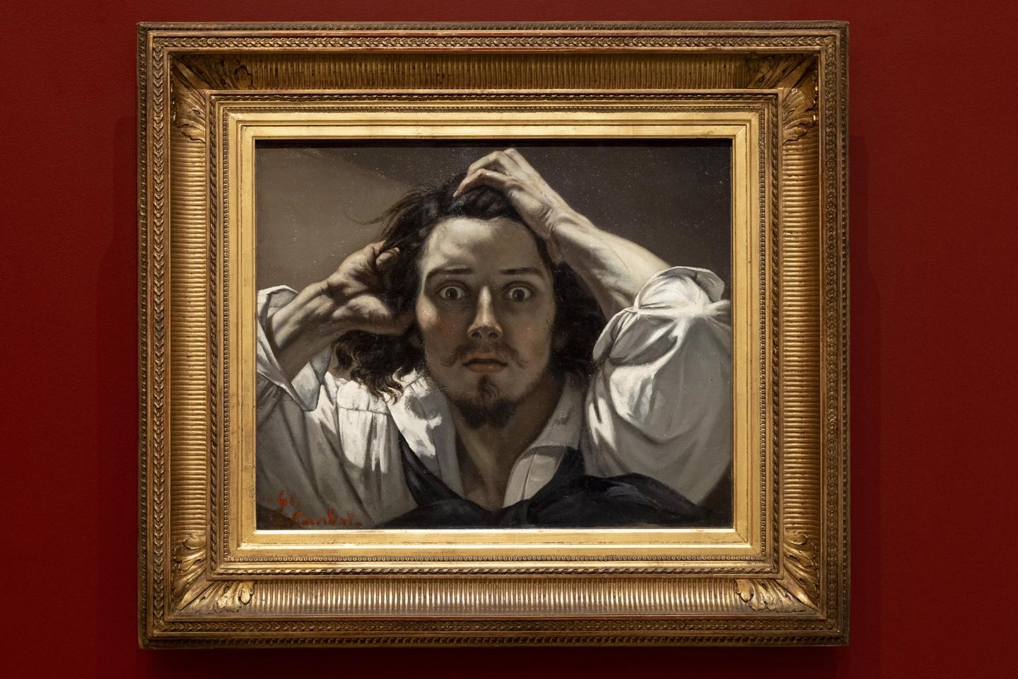 Al Musée d'Orsay, un capolavoro di Gustave Courbet è esposto per la prima volta in Francia dopo diciassette anni.