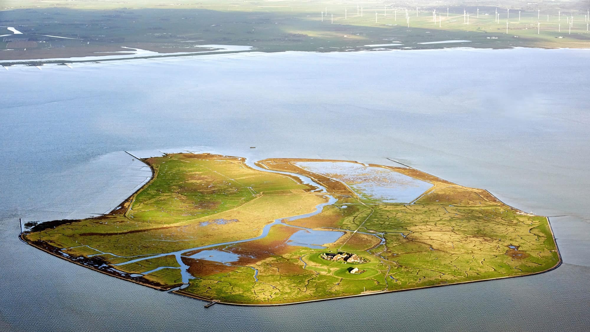 Puestos de avanzada en el Mar de Frisia: Una visión general de las 10 islas Halligen