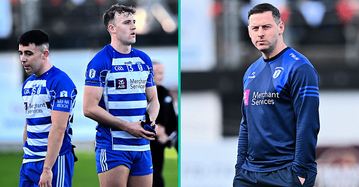 La sfortunata collaborazione di Philly McMahon con i Kildare Giants giunge al termine prematuramente