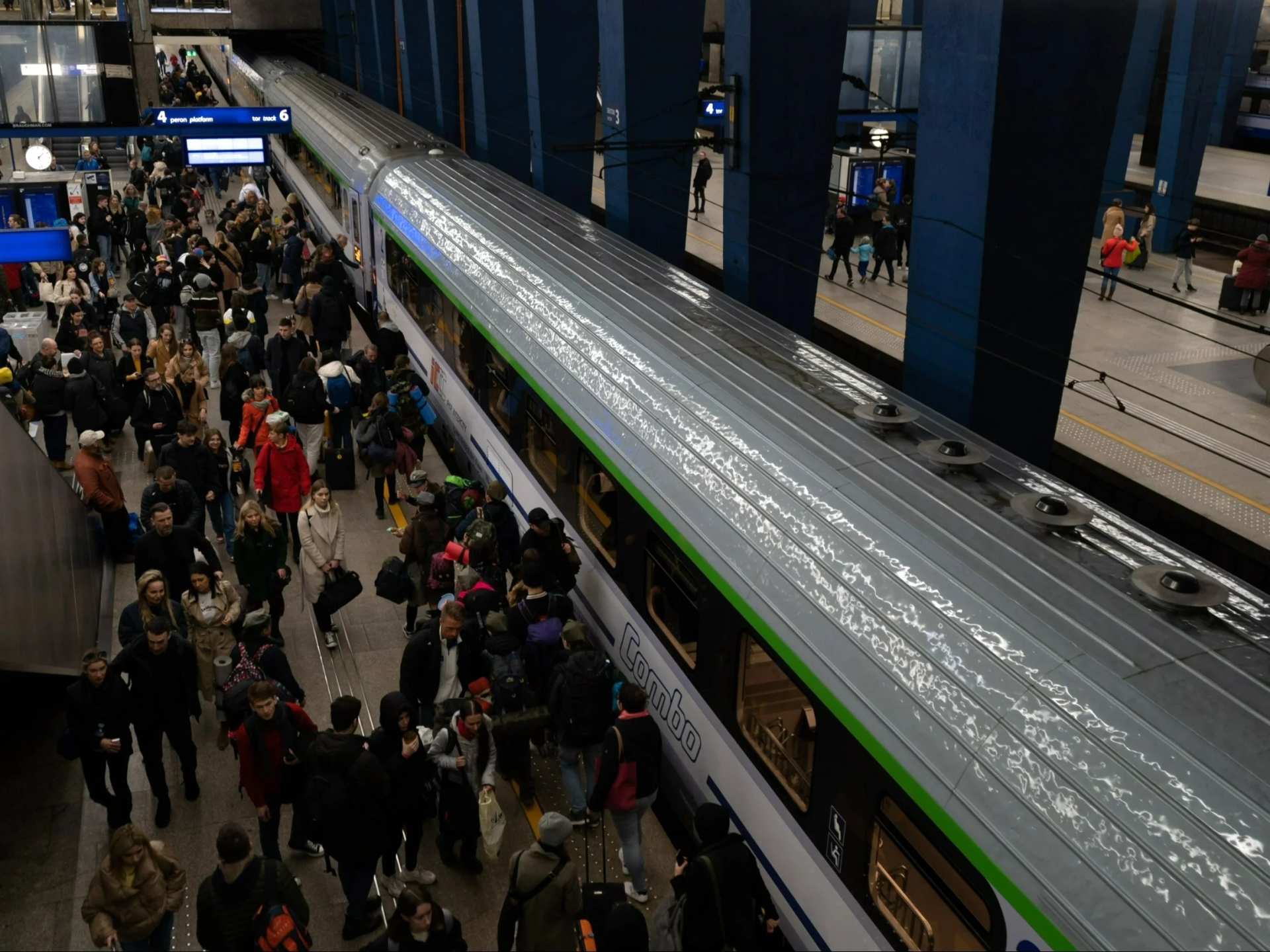 Un record historique pour les trajets des PKP (Chemins de fer polonais) a été battu grâce à une promotion de 1 zloty.