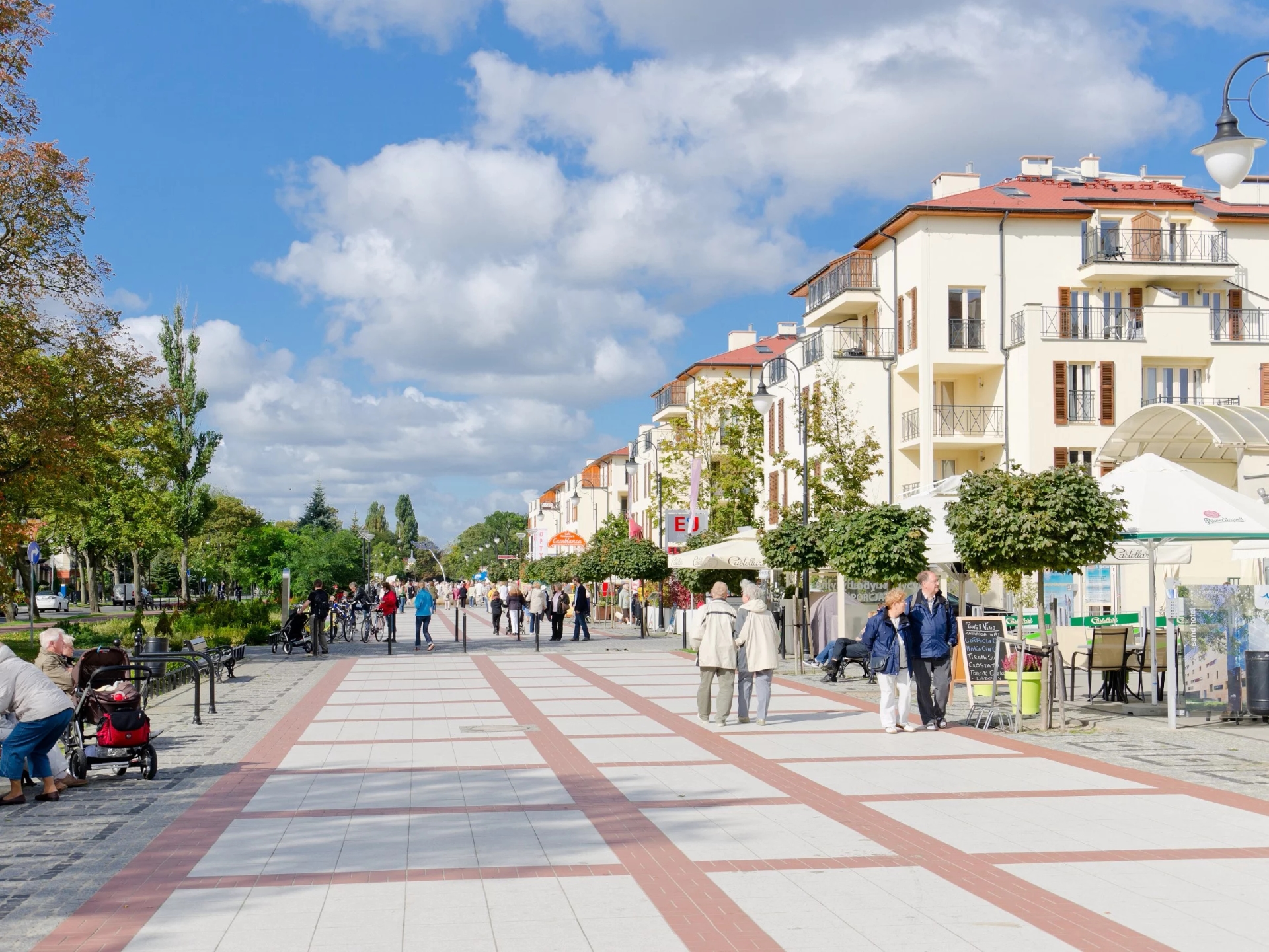 Mudanças no Mar Báltico a partir de 1º de janeiro. Um resort famoso introduz uma taxa.