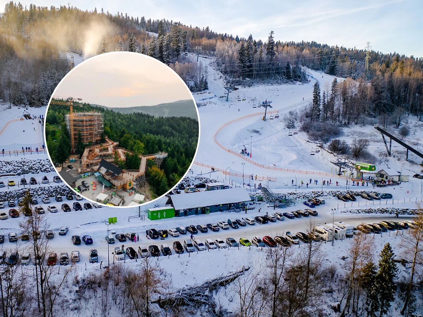 Uma nova atração na "Pérola dos Besquides". Este lugar nunca viu nada igual.