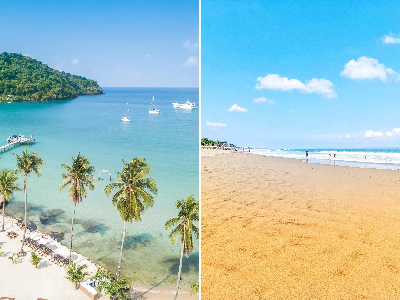 Hier vind je de beste stranden voor de winter. Het zal er hemels en warm zijn.