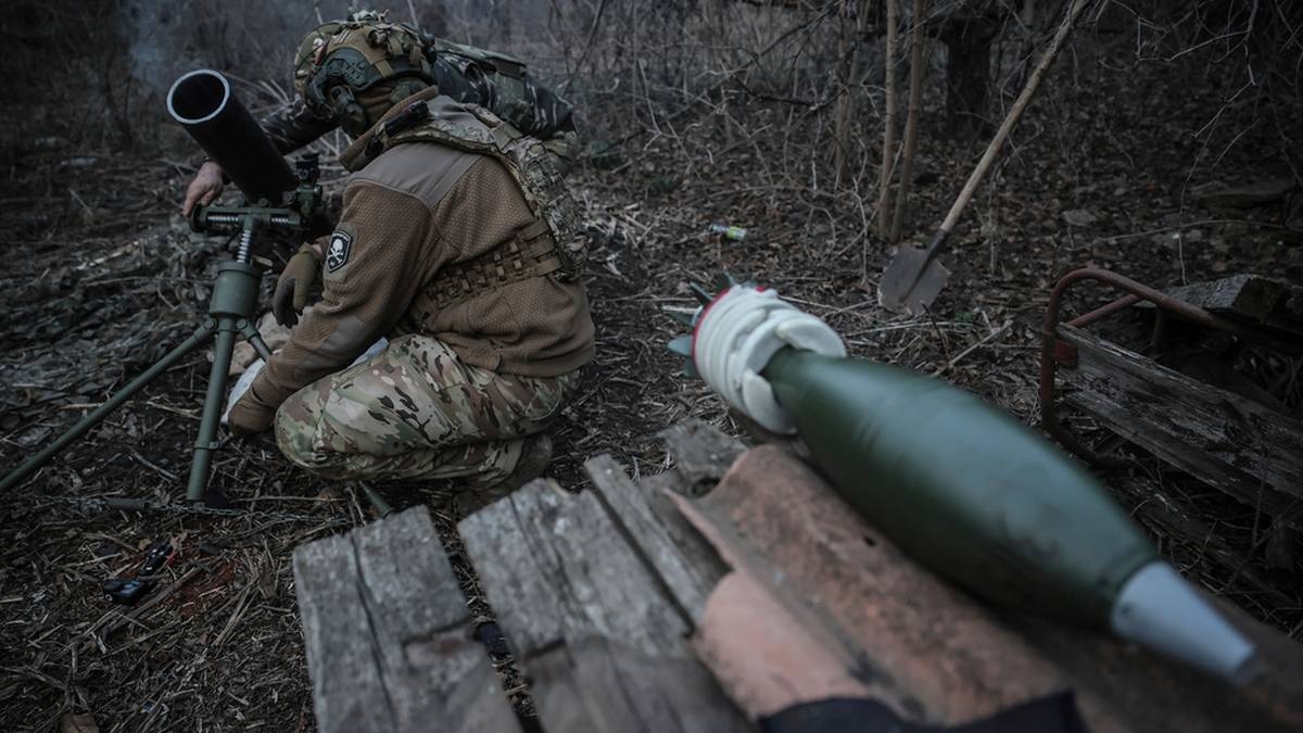 Latino soldiers are sent to the front. Media: They are helping Ukraine.