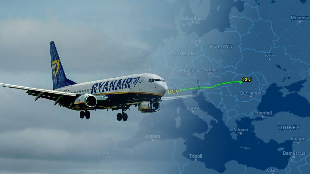 Momenti di terrore a bordo di un volo Ryanair. È stato inviato un messaggio di "mayday".