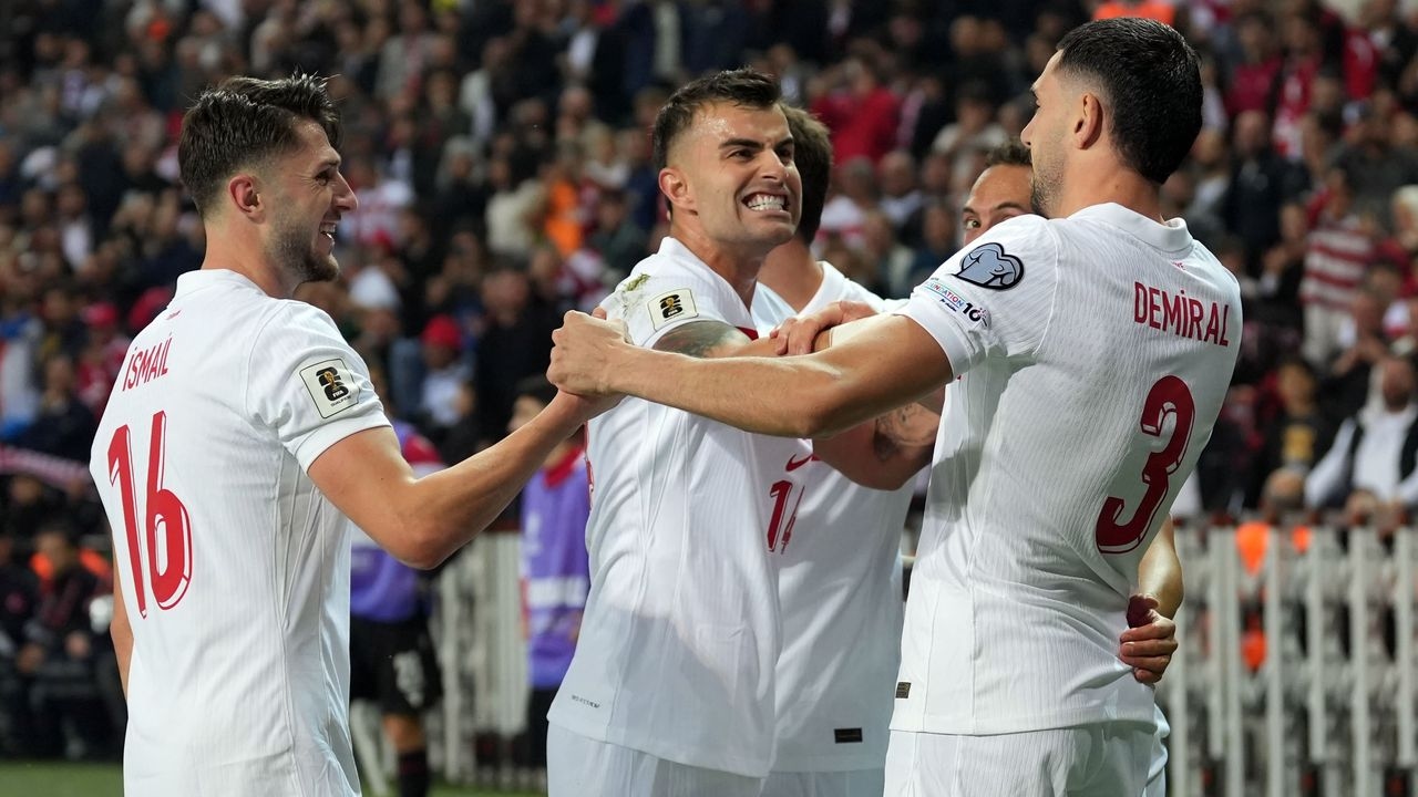 The Turkish National Team played its first match at Kocaeli Stadium