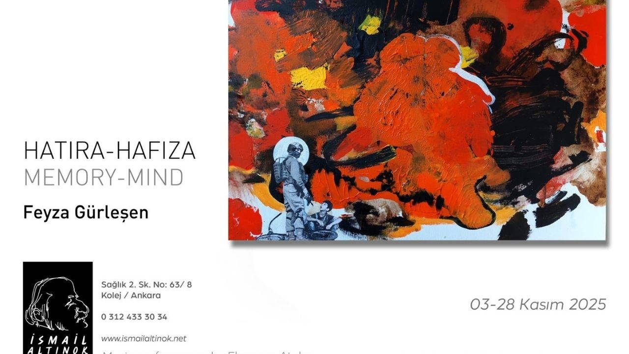 La exposición Souvenir-Memory se inaugura el 3 de noviembre.