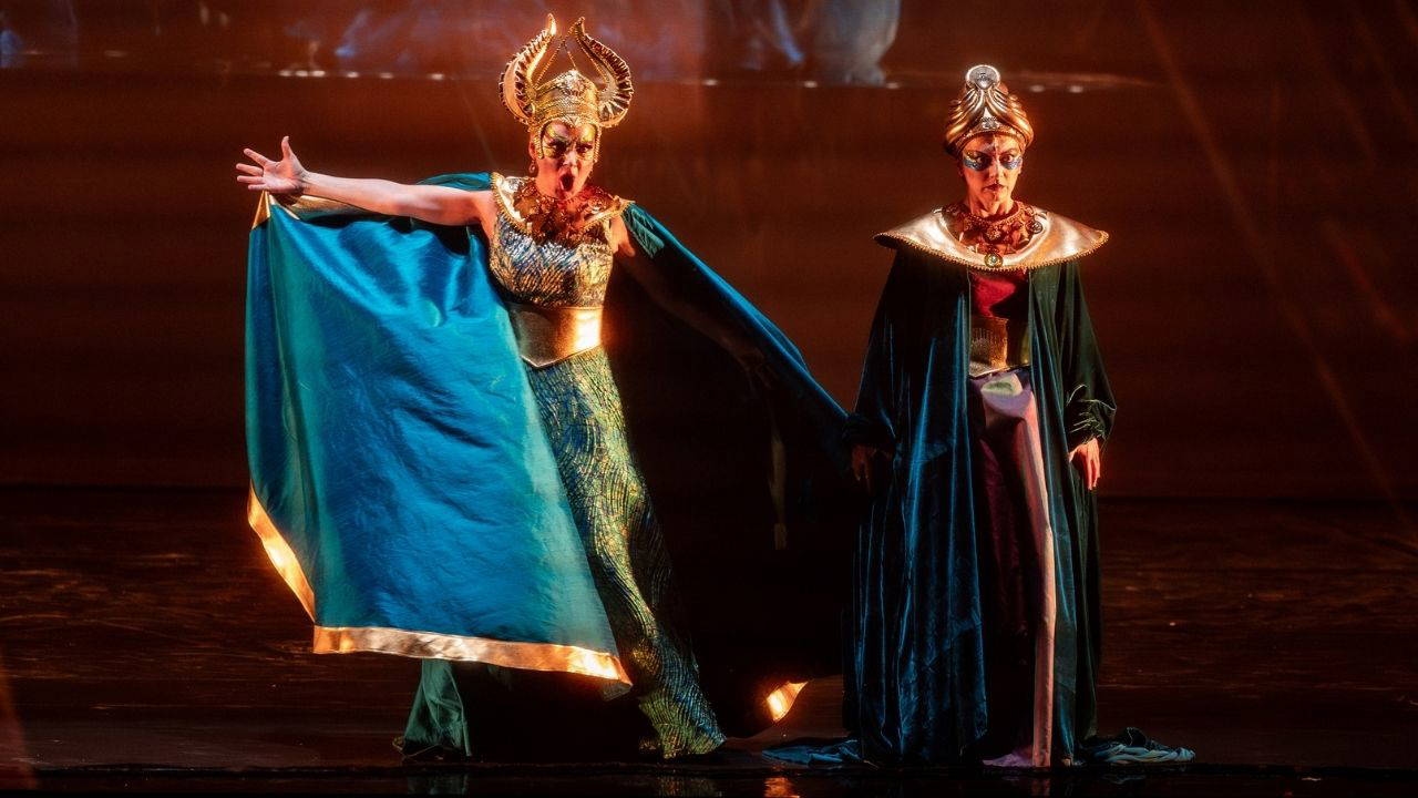 La ópera de Gilgamesh se presentará ante los amantes del arte en el Centro Cultural Atatürk el próximo mes.