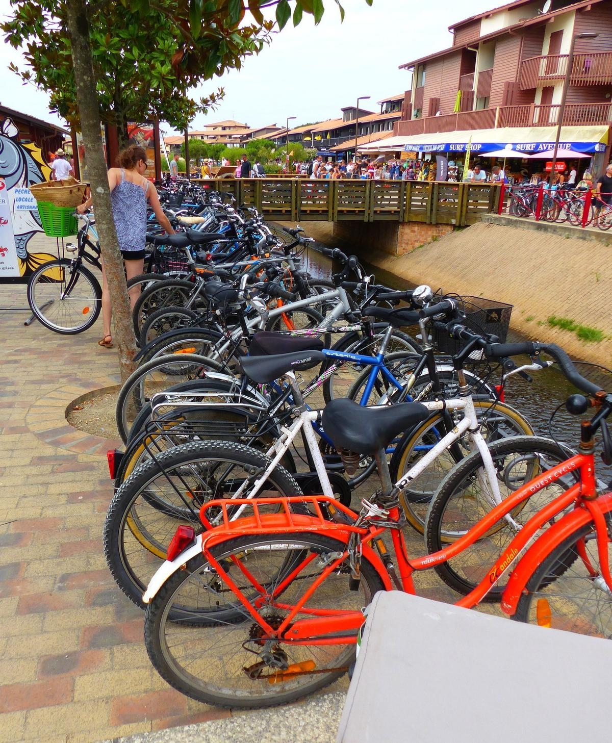 Landes: Why is Vieux-Boucau among the national champions for cycling?