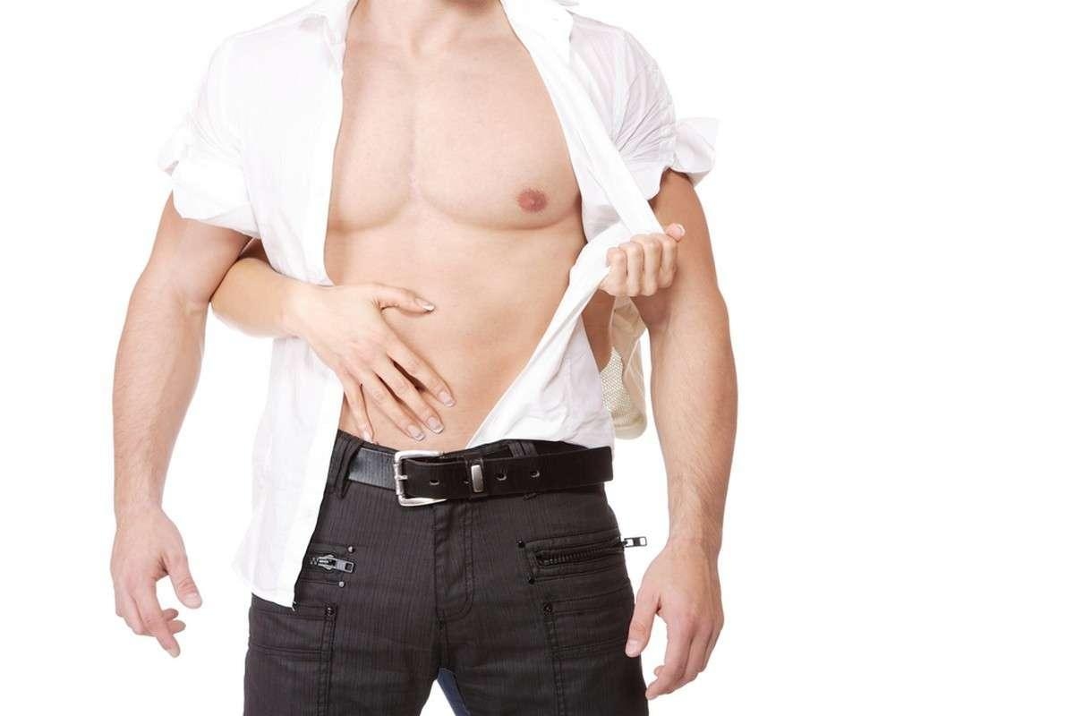 Los pezones, una zona erógena para 1 de cada 2 hombres