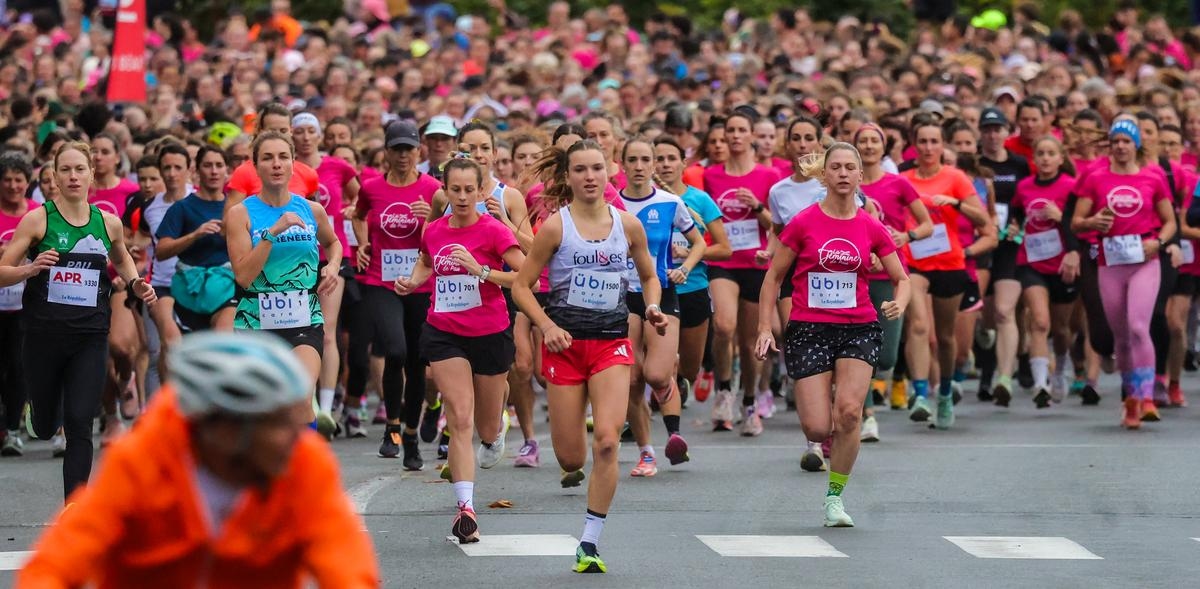El club de fútbol femenino de Pau batió su récord de participación