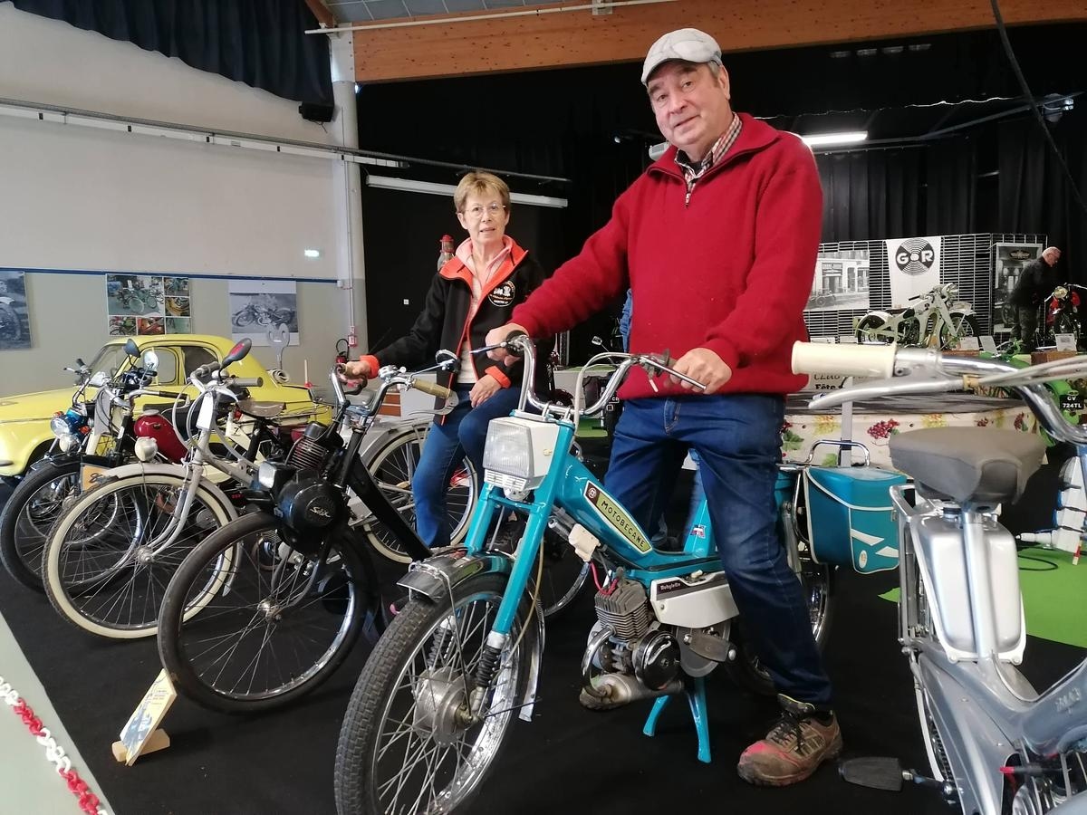 Saintes : les cyclomoteurs font leur trou au Club saintongeais des véhicules d’époque