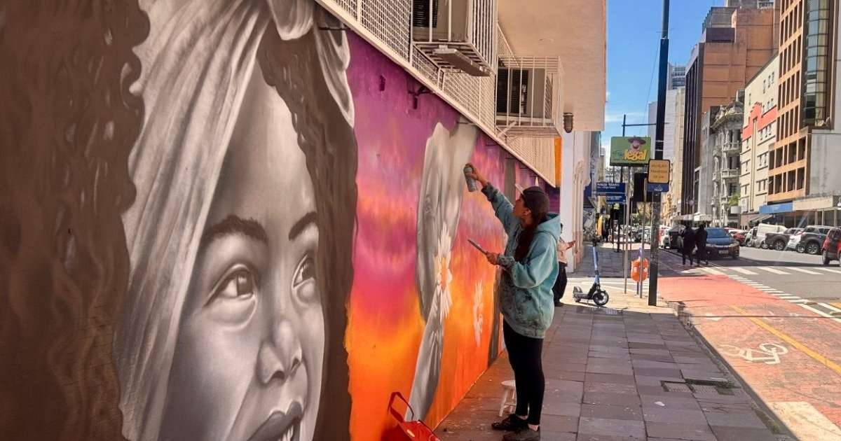 Symphonic Graffiti przenosi miejską sztukę i muzykę do serca Porto Alegre