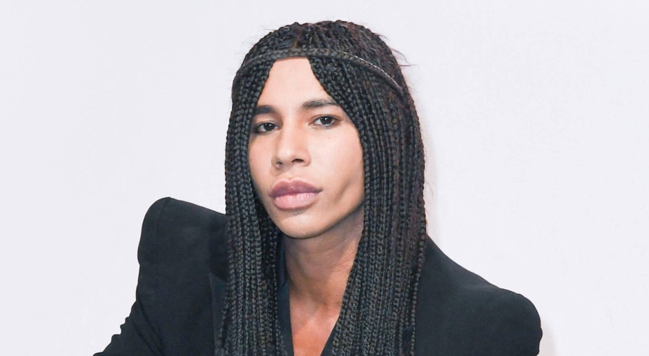 A grande separação no mundo da moda: Olivier Rousteing está deixando a Balmain.