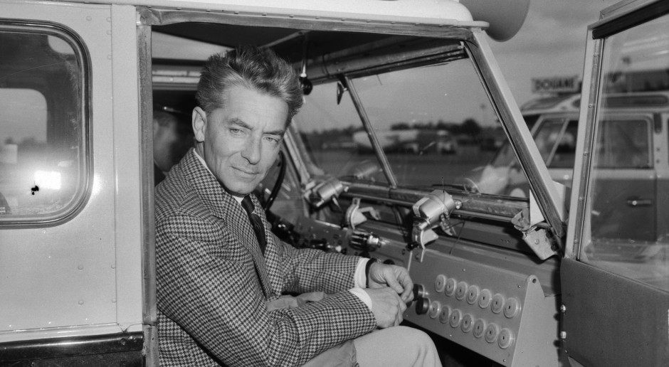 Le famose registrazioni di Herbert von Karajan sono apparse online. "Ne sarebbe felice"