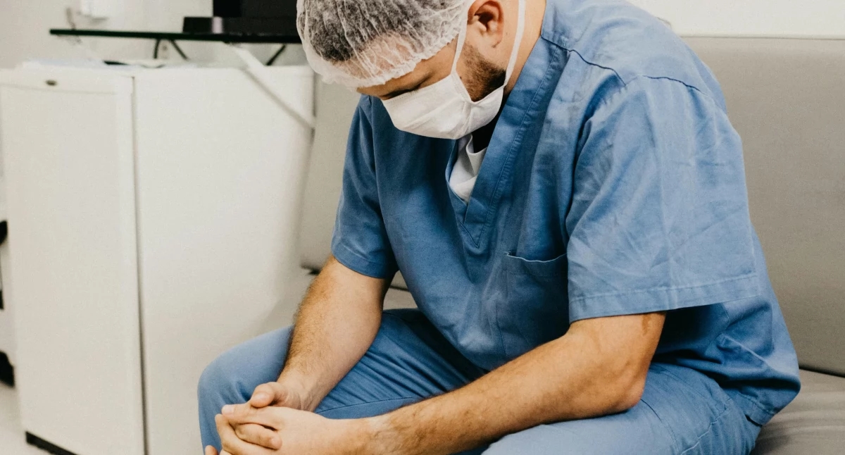 The NRL spokesman warns: some hospitals are no longer accepting new patients, including oncology patients.