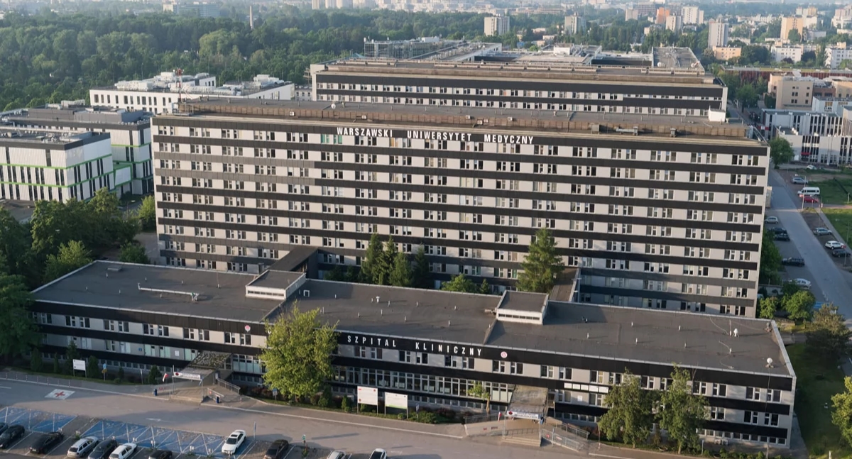 Varşova Tıp Üniversitesi Klinik Merkezi, planlanan hastane yatışlarını 2026'ya erteledi