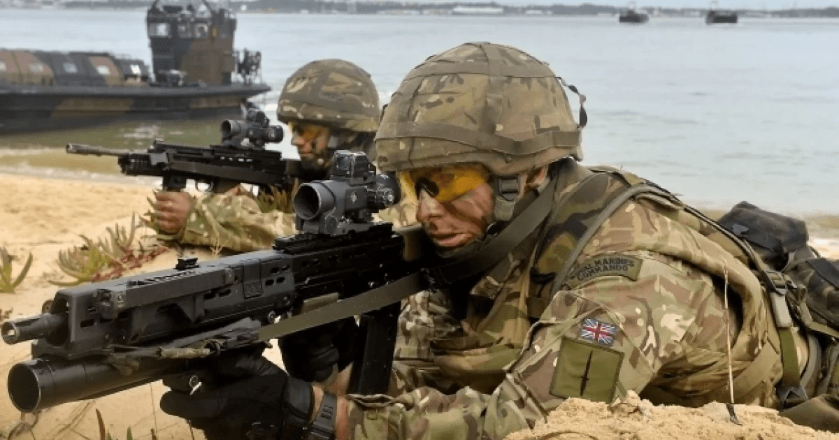 Een Britse soldaat drong er bij zijn landgenoten op aan niet voor de Oekraïense strijdkrachten te vechten.