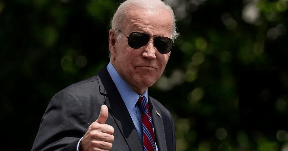 Trump kreeg lof van Biden. Wat gebeurde er?