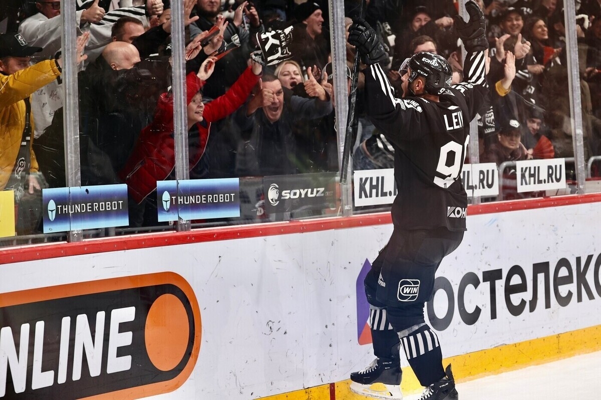 Joshua Livo verglich Tscheljabinsk mit kanadischen Eishockeystädten.