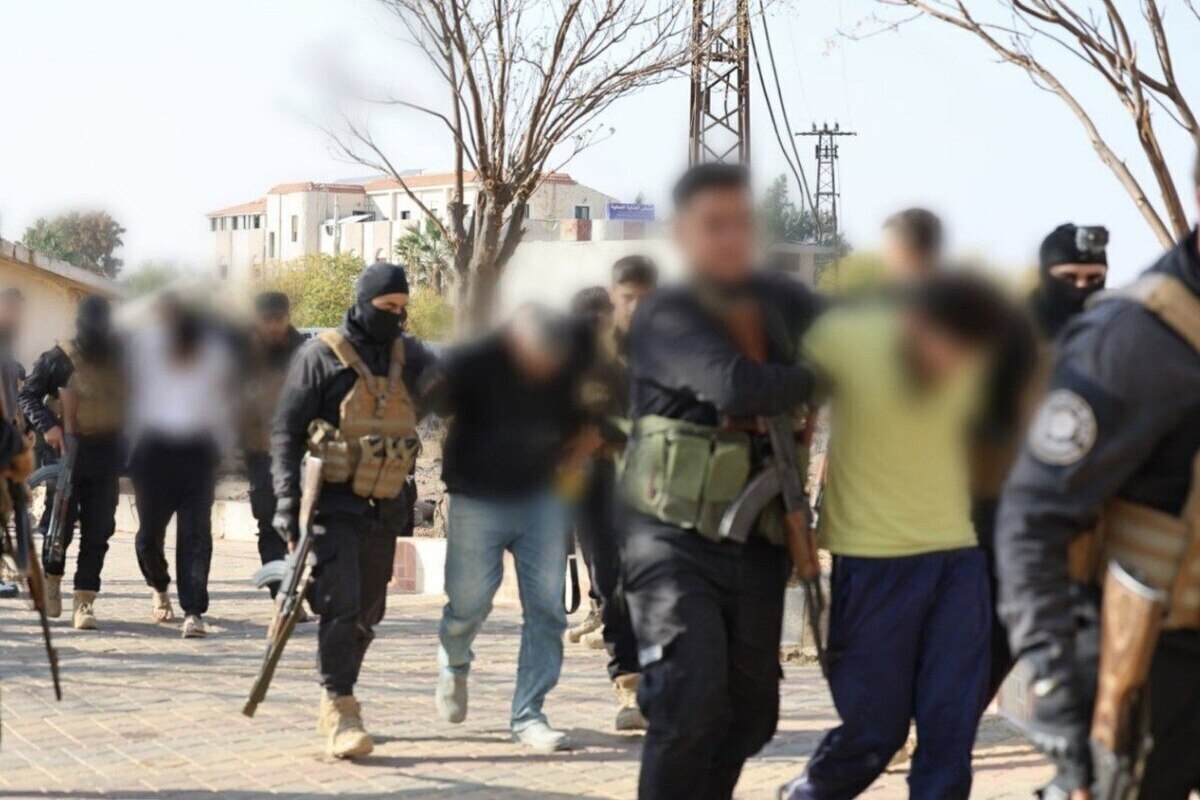 Syrian authorities announced a large-scale counter-terrorist operation, and a "suicide squad" was arrested.