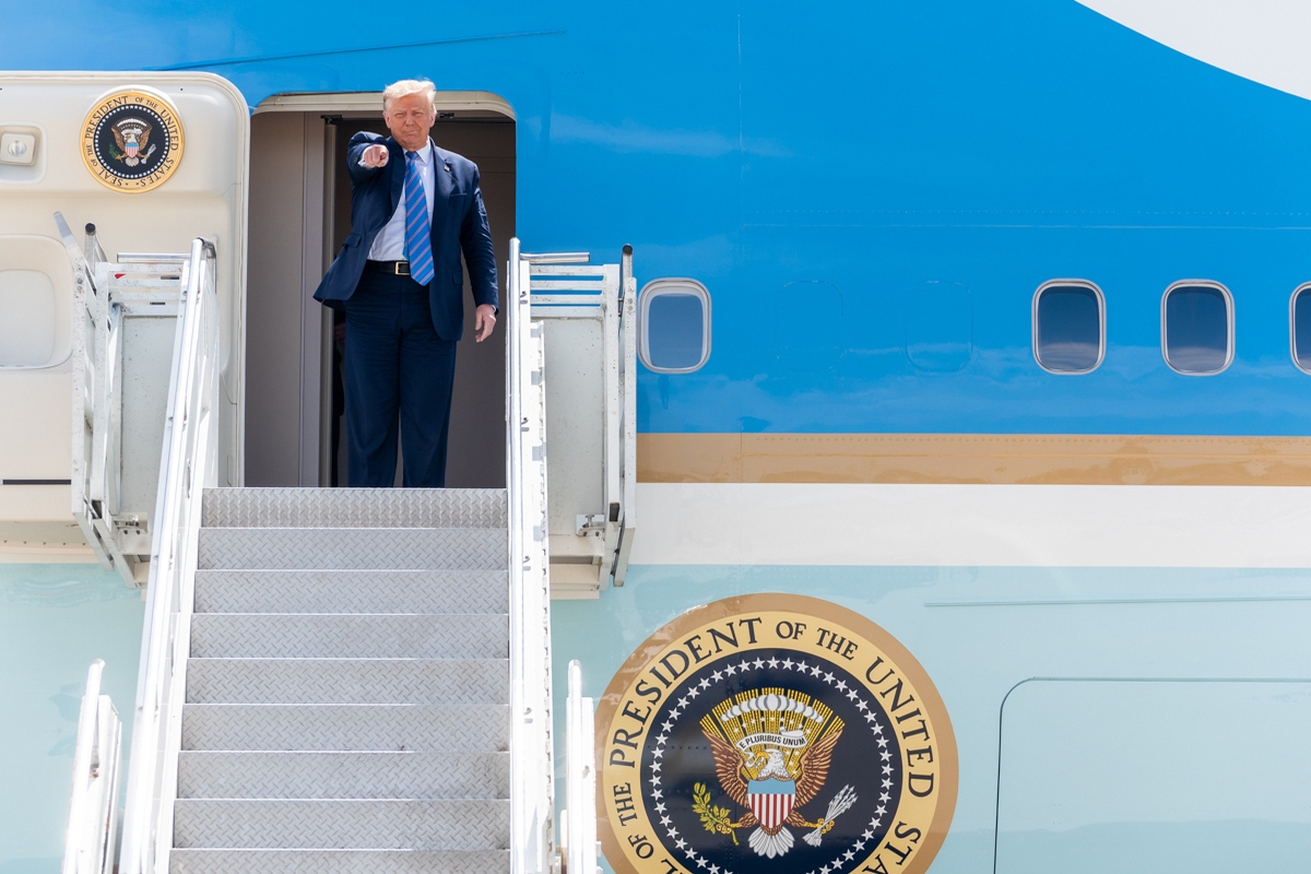 Zelensky said he is not afraid of the US President.