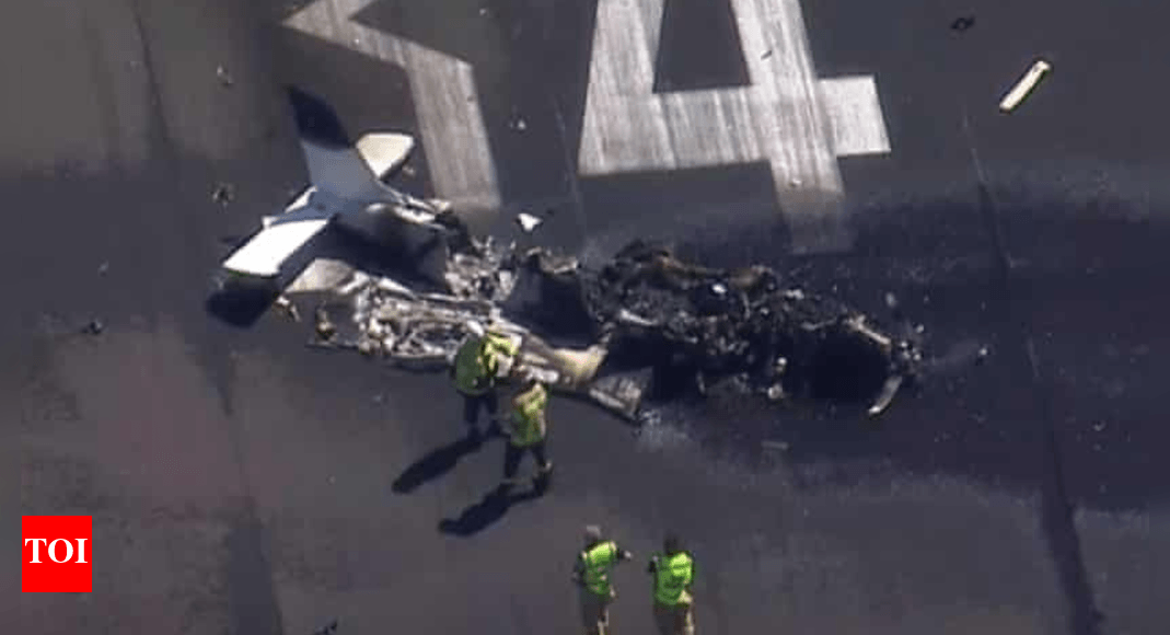 3 mortos em acidente de avião na Austrália: aeronave cai no aeroporto de Nova Gales do Sul; voo pega fogo após pouso