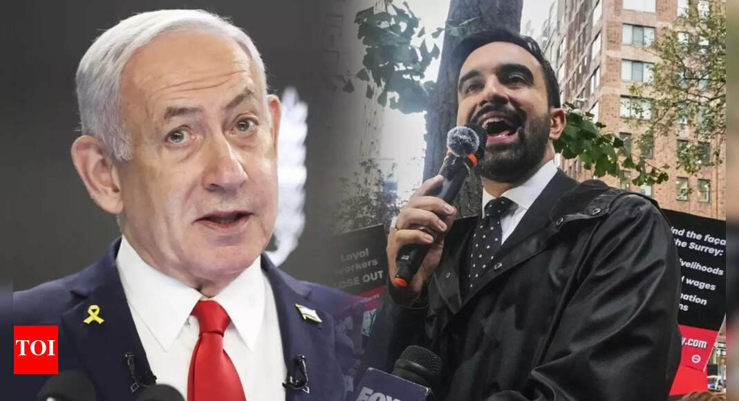 'New York should honour': Zohran Mamdani reiterates call to 'arrest' Netanyahu