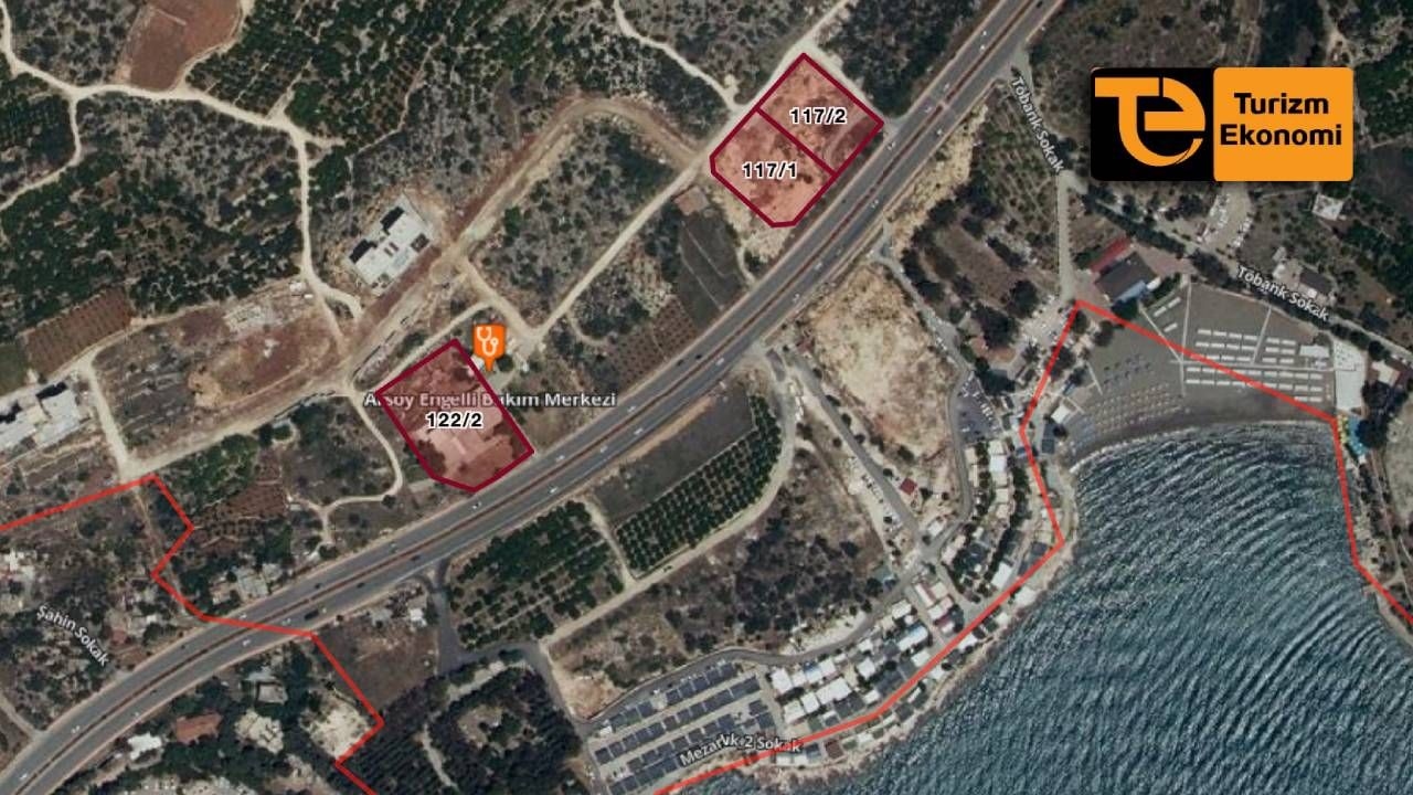 Ogłoszono przetarg na trzy działki budowlane w Mersin przeznaczone pod zabudowę turystyczną.