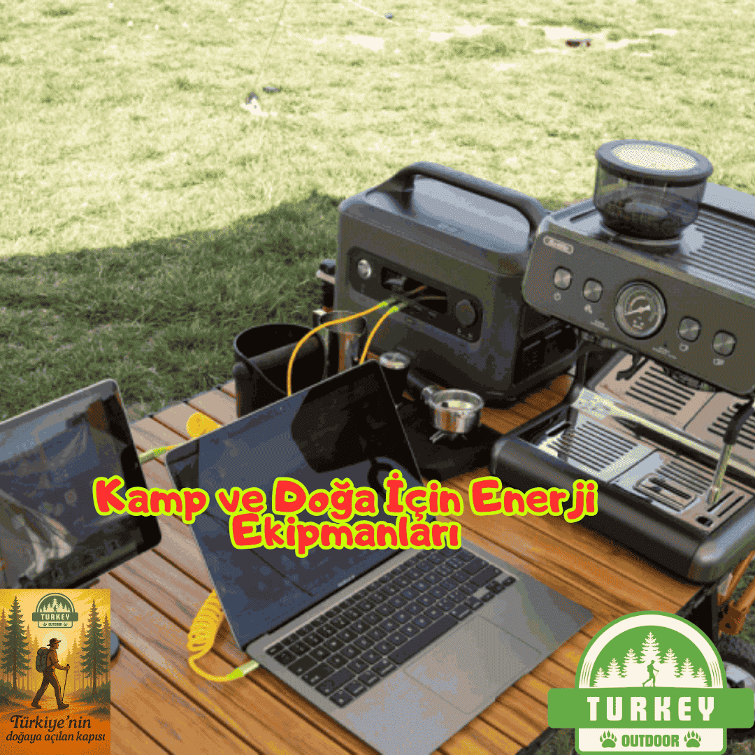 Sprzęt energetyczny na kemping i na łonie natury