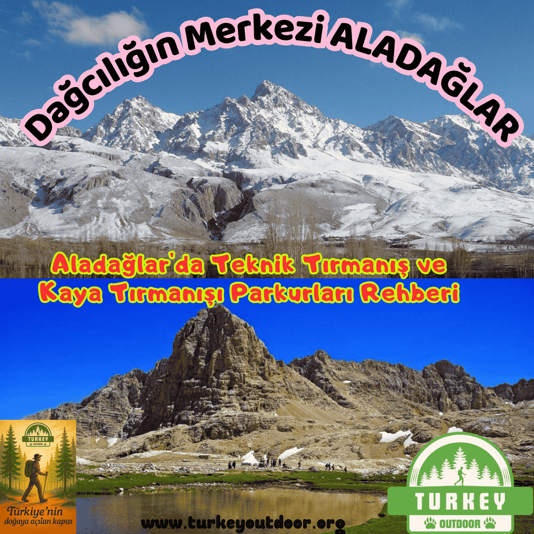 Ein Leitfaden für technisches Klettern und Felskletterrouten in Aladağlar