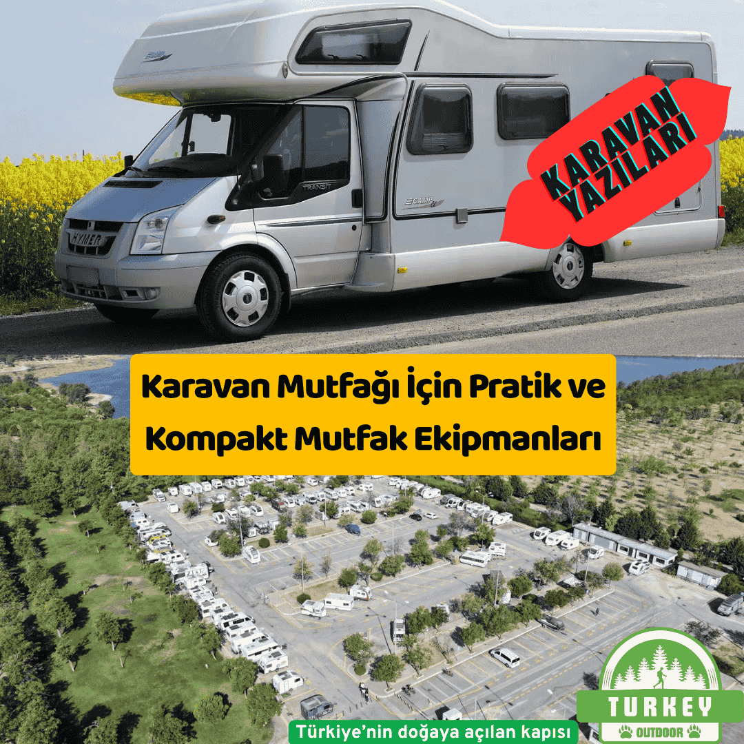 Praktische en compacte keukenuitrusting voor caravankeukens