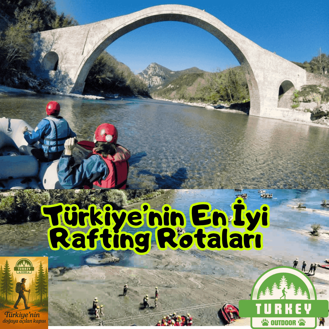 Ein Paradies für Rafting-Begeisterte: Die besten Rafting-Routen der Türkei
